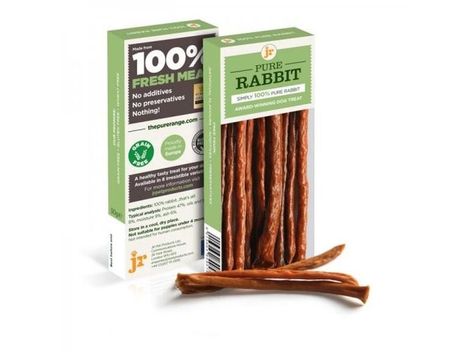 Hovedbilde JR PURE RABBIT STICKS 50G
