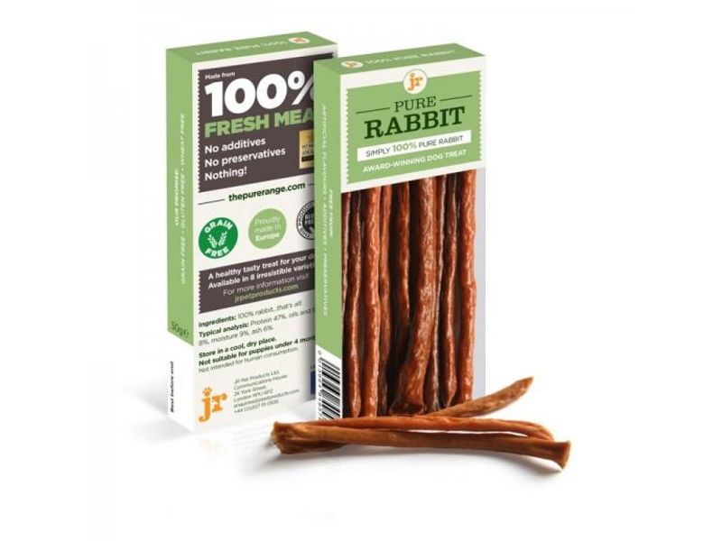 JR PURE RABBIT STICKS 50G