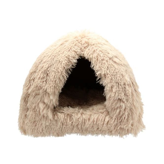 Hovedbilde DOGMAN CAT IGLO SHAGGY BEIGE