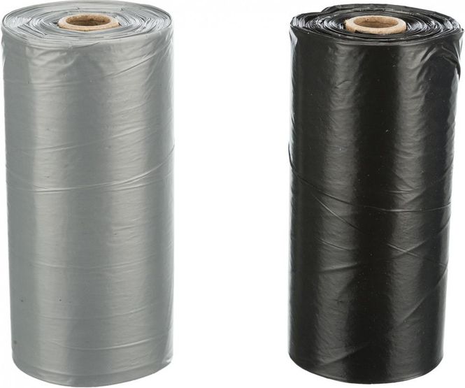 Hovedbilde HUNDEPOSER 10 RULLER M/20POSER SORT/GRÅ M