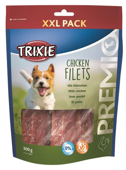 Hovedbilde TRIXIE CHICKEN FILETS LIGHT XXL 300G