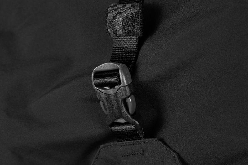 NON-STOP FJORD RAINCOAT ORANSJE/SORT