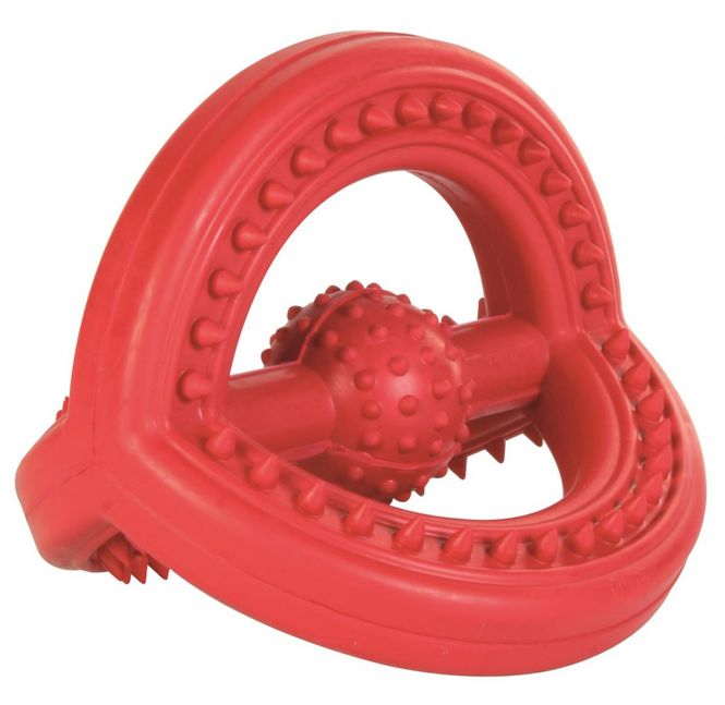 Hovedbilde TRIXIE GUMMIRANGLE 14CM