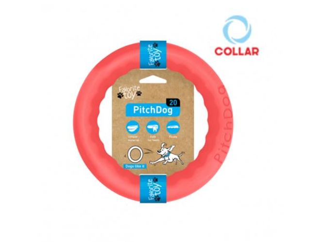 Hovedbilde PITCHDOG20 RING HIBISKUS RØD LITEN
