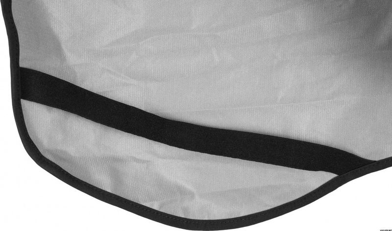 NON-STOP FJORD RAINCOAT BLÅ