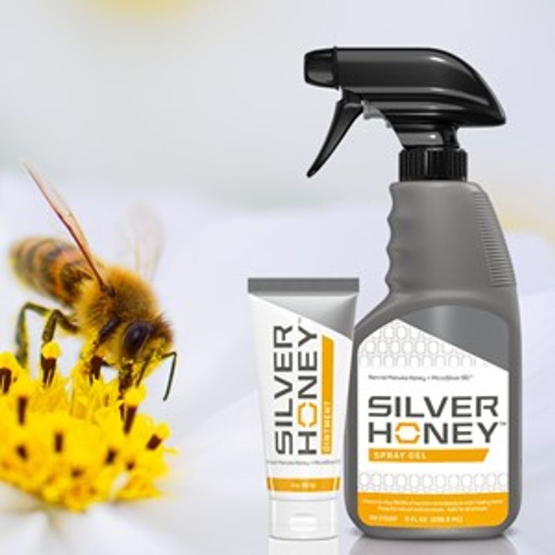 ABSORBINE SILVER HONEY SALVE 60ml