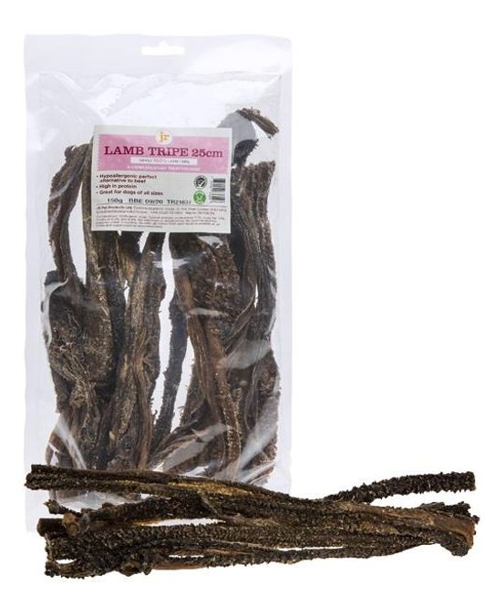 Hovedbilde JR LAMB TRIPE 25CM 150G