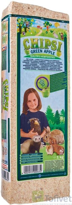 Hovedbilde CHIPSI SPON MED EPLEDUFT 1KG