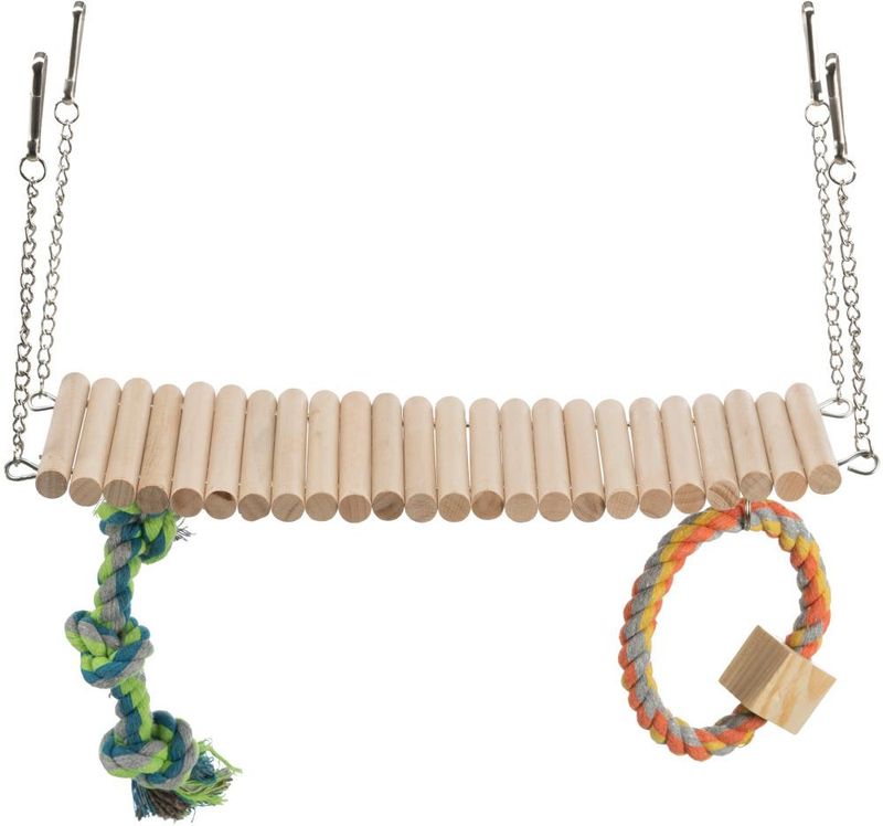 TRIXIE HENGEBRO M/LEKER 30X17X9cm