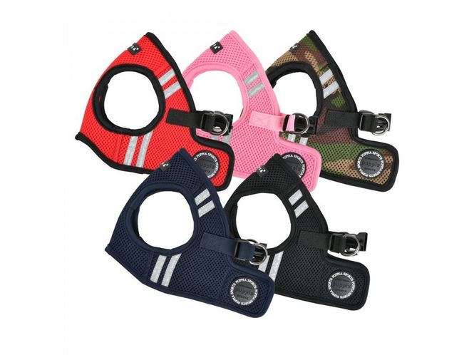 Hovedbilde PUPPIA SOFT HARNESS B PRO REFLEKS STR.S