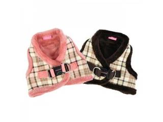 PUPPIA PINKAHOLIC ALINE HARNESS B ROSA