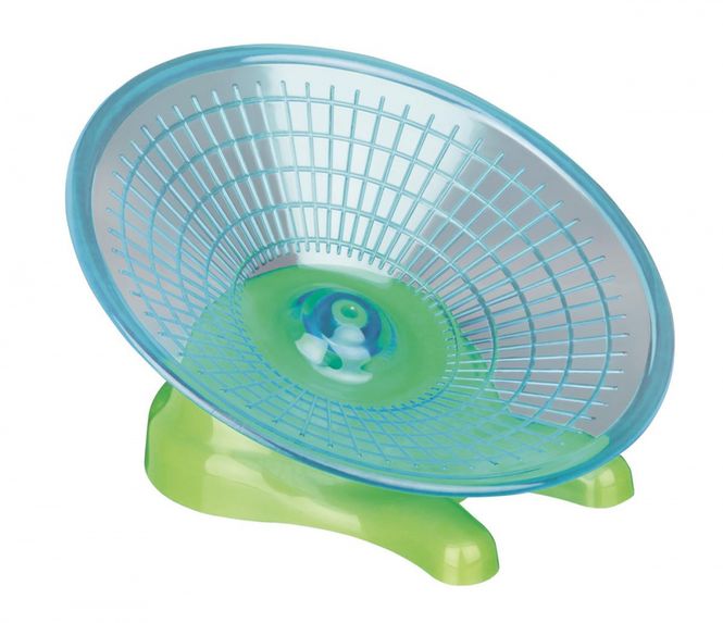 Hovedbilde TRIXIE LØPEDISC PLAST M/STATIV 17cm