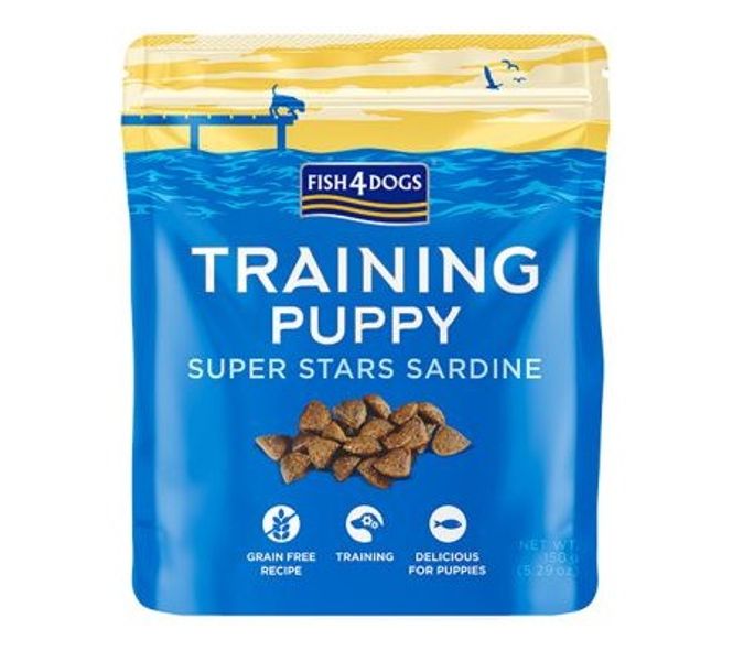 Hovedbilde F4D PUPPY SUPER STARS SARDINE 150 G
