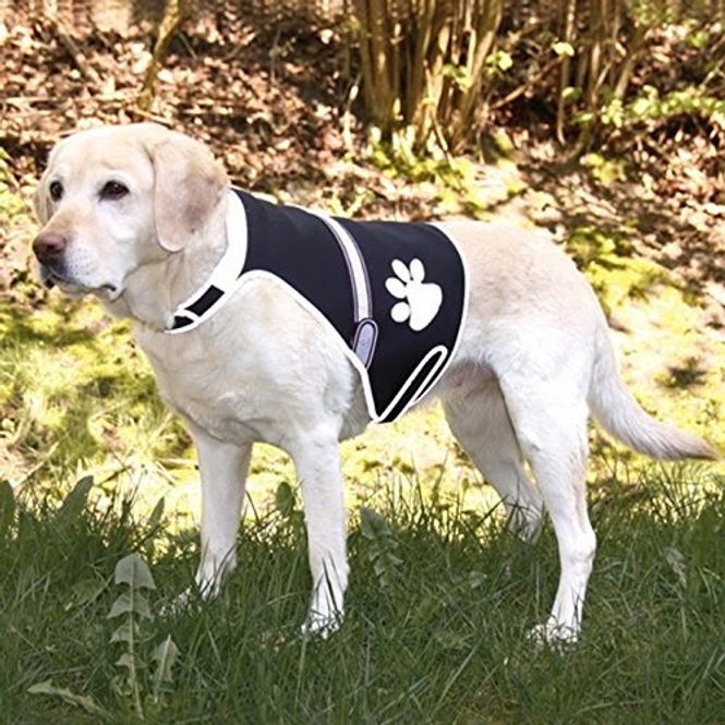 Hovedbilde TRIXIE REFLEKSVEST SVART M