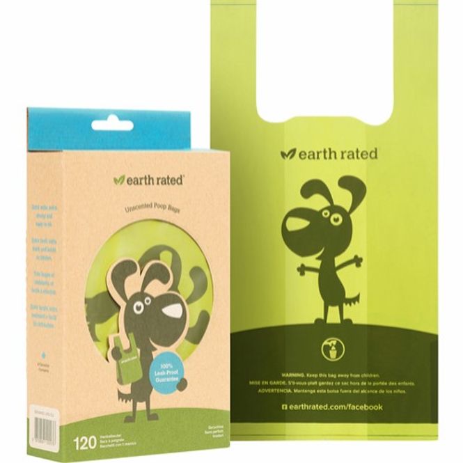 Hovedbilde EARTH RATED UNSCENTED M/HÅNDTAK