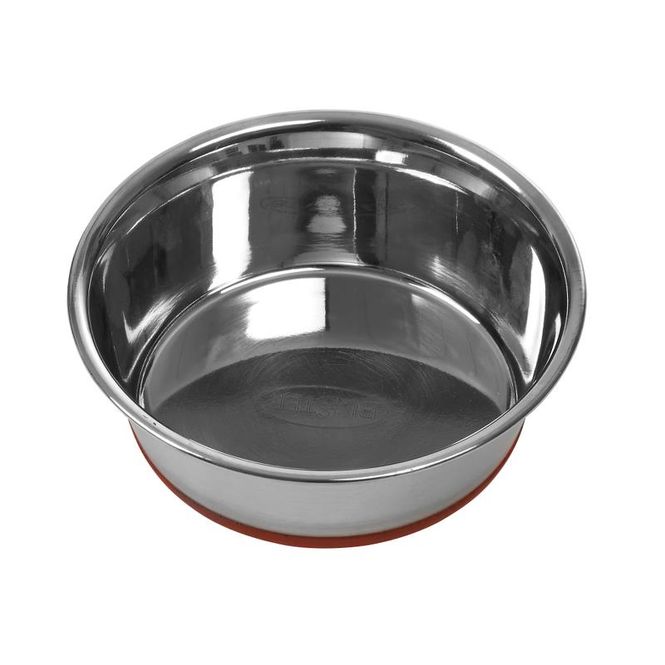 Hovedbilde BUSTER hundeskål m/silikonbunn, rød, 0,525 L