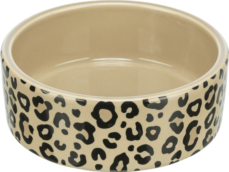 LEOPARD SKÅL O,3L/Ø12CM