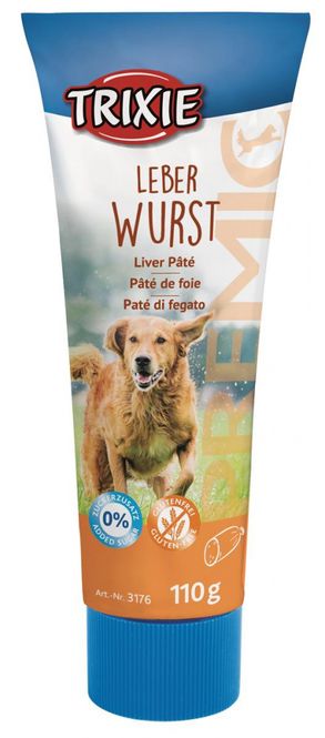 Hovedbilde TRIXIE PATÈ TIL HUND LEVER 110G 