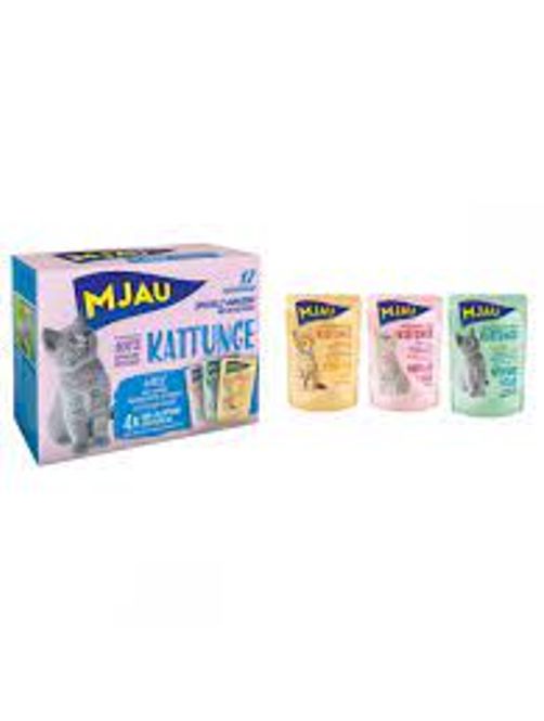 Hovedbilde MJAU KATTUNGE GELE 85g