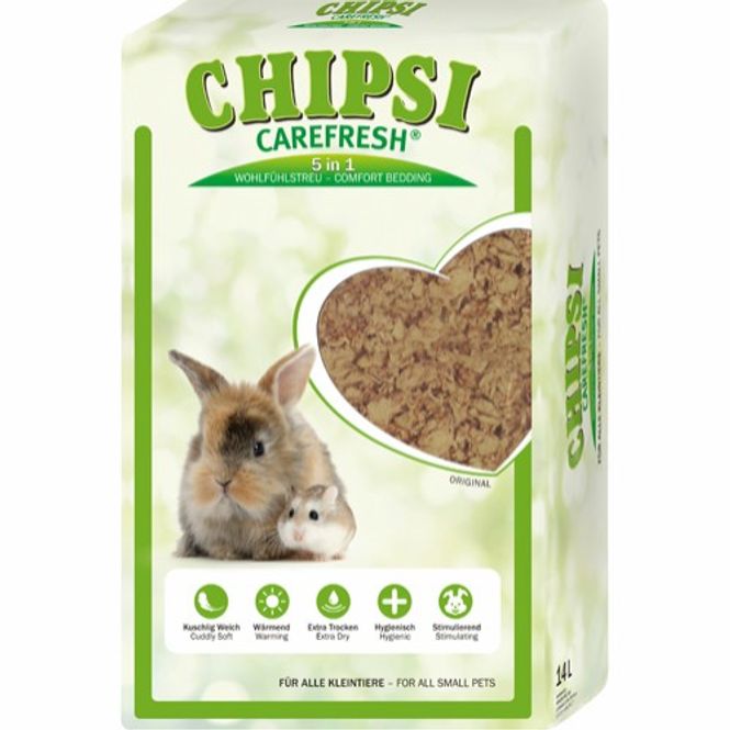 Hovedbilde CHIPSI CAREFRESH NATURAL 14L