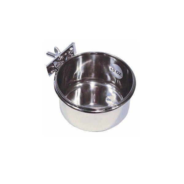 Bilde av DOGMAN MATSKL RUSTFRI M/HOLDER 0,56L