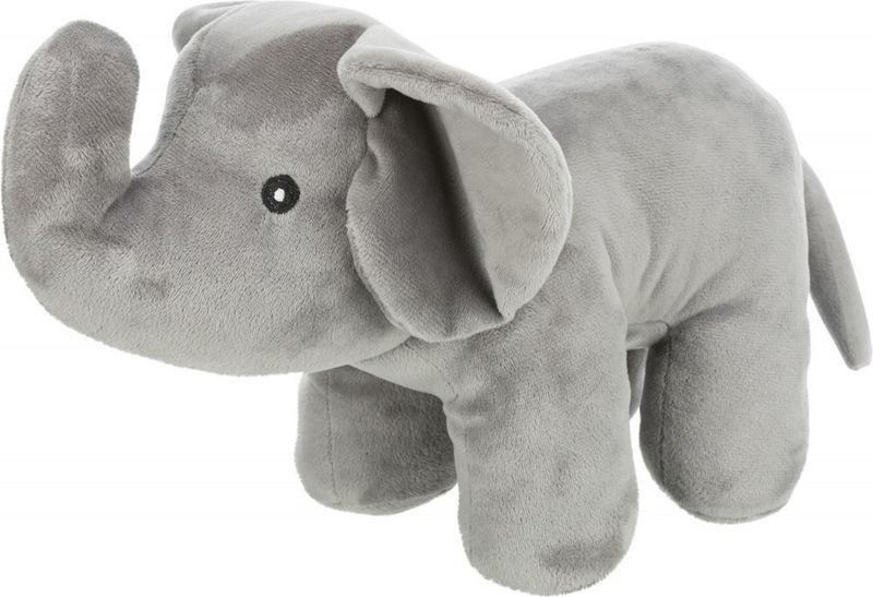 HUNDELEKE ELEFANT I PLYSJ 36CM