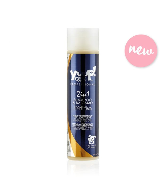 YUUP! SHAMPO AND CONDITIONER 2in1 