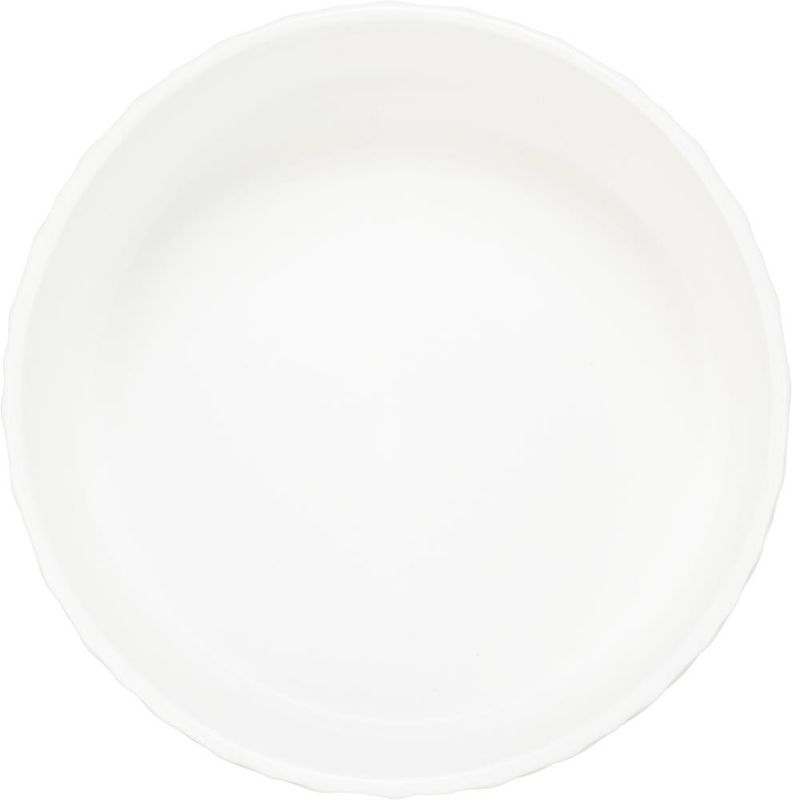 HUNDESKÅL KERAMIKK 1,6L Ø20CM HVIT