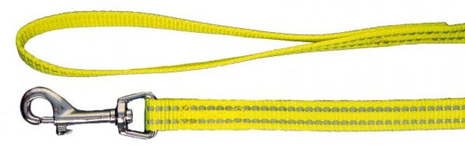 Hovedbilde ALAC POLYESTERKOBBEL GUL M/REFLEKS