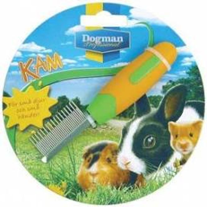 Hovedbilde DOGMAN KAM TIL SMÅDYR