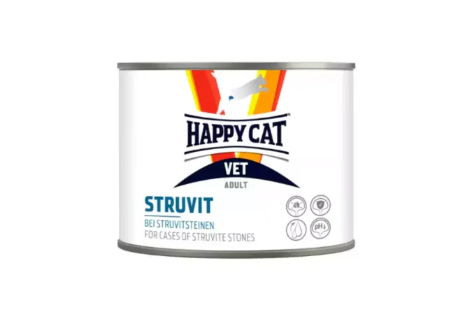 Hovedbilde Happy Cat VET Struvit Våtfôr 200g