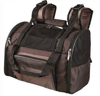 RYGGSEKK SHIVA BRUN/BEIGE 41X30X21cm MAX 8kg