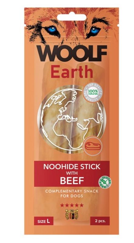 WOOLF NOHIDE BIFF STICK