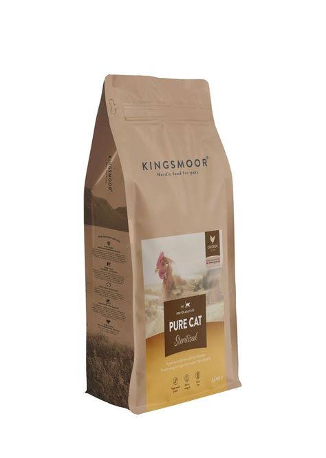 Hovedbilde KINGSMOOR PURE CHICKEN STERILIZED CAT