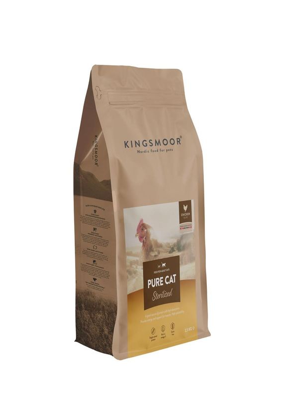 KINGSMOOR PURE CHICKEN STERILIZED CAT