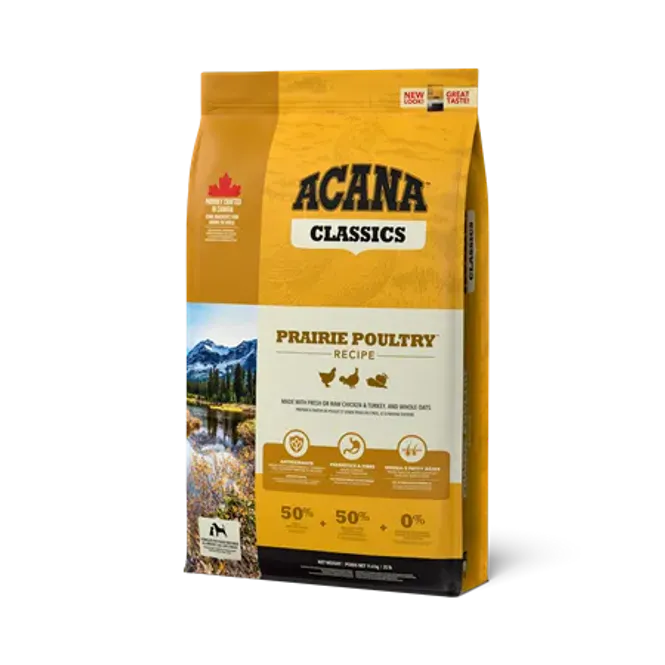 Hovedbilde ACANA DOG CLASSIC PRAIRIE POULTRY