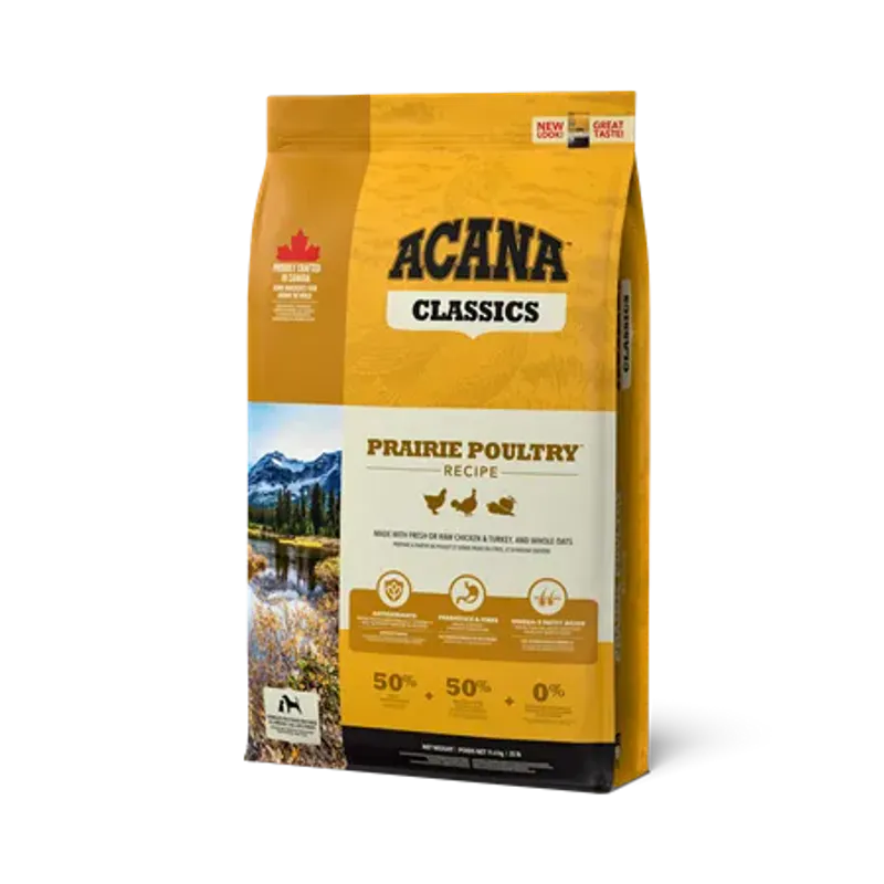 ACANA DOG CLASSIC PRAIRIE POULTRY