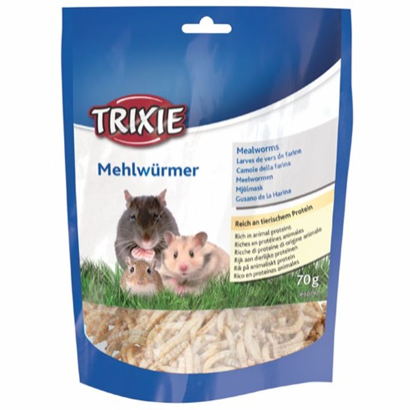 TRIXIE TØRKET MELORM 200G
