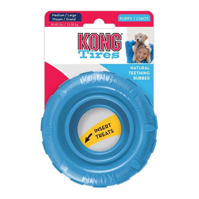 Hovedbilde KONG TIRES PUPPY M/L