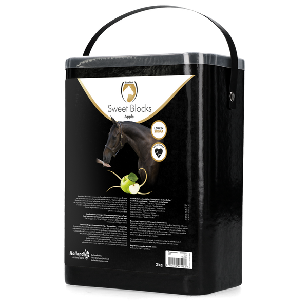 Bilde av EXCELLENT SWEET APPLE BLOCKS 3KG 