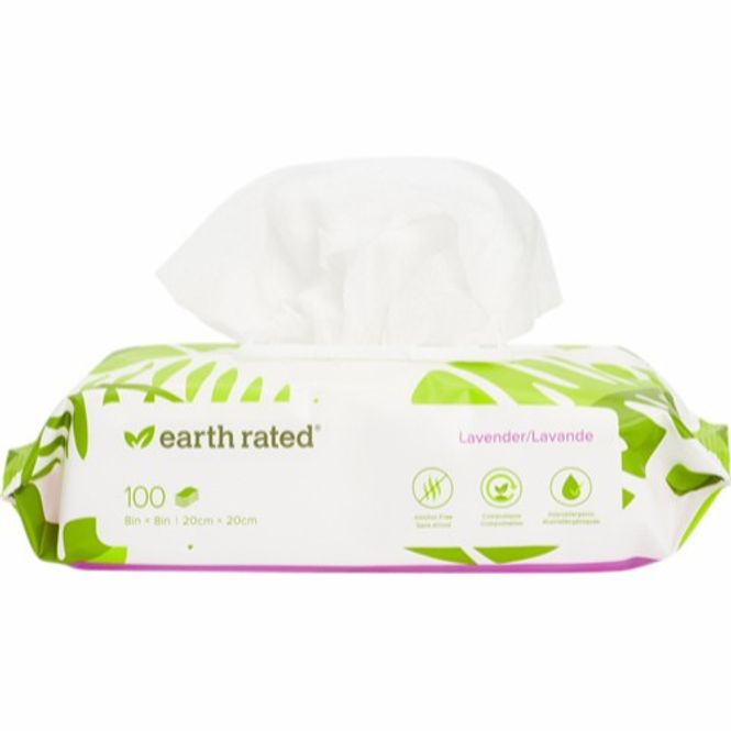 Hovedbilde EARTH RATED LAVENDER HUNDEKLUTER