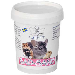 SWEPET BADESAND FOR SMÅDYR 500g