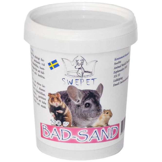 Hovedbilde SWEPET BADESAND FOR SMÅDYR 500g
