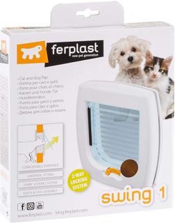 FERPLAST SWING 1 KATTELUKE