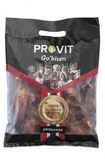 PROVIT GRISEØRER 10PK 