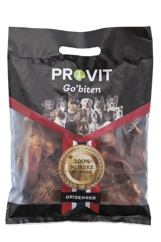 PROVIT GRISEØRER 10PK 