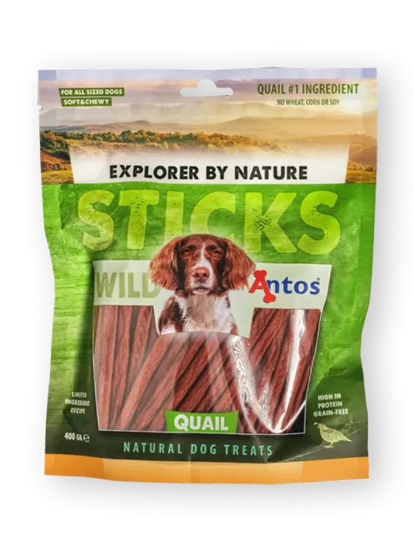 ANTOS WILD STICKS VENISON 400G