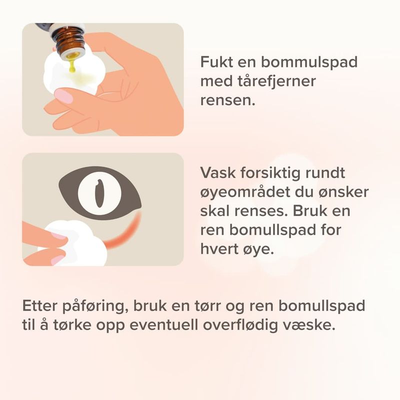 Beaphar Oftal Tåreflekkfjerner