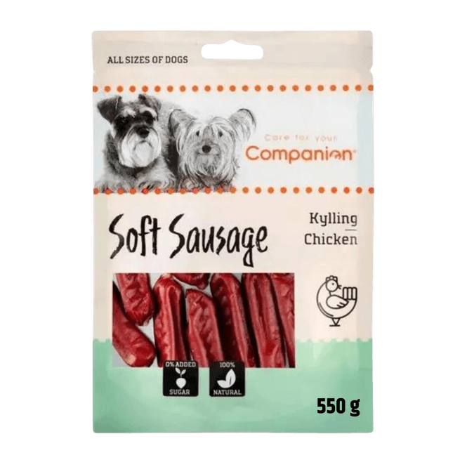 Hovedbilde COMPANION CHICKEN SAUSAGE 550G