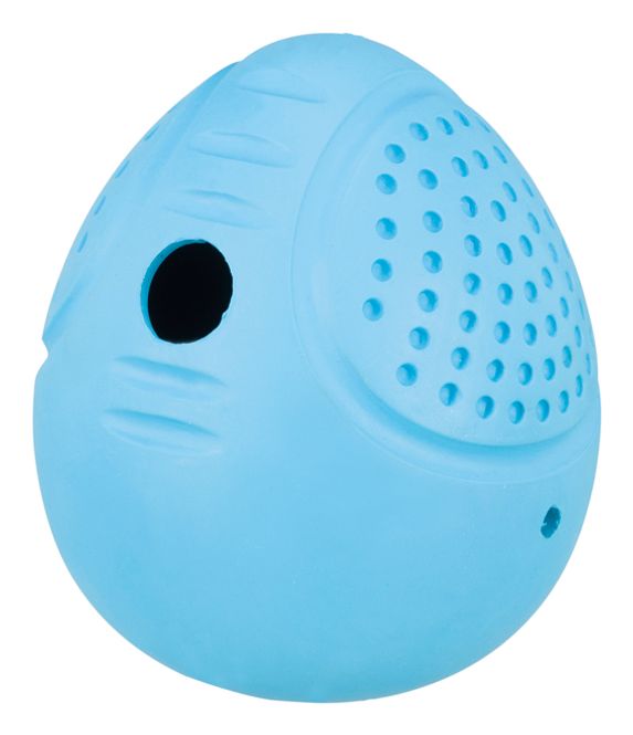 Hovedbilde Snacksegg, naturgummi, 10 cm